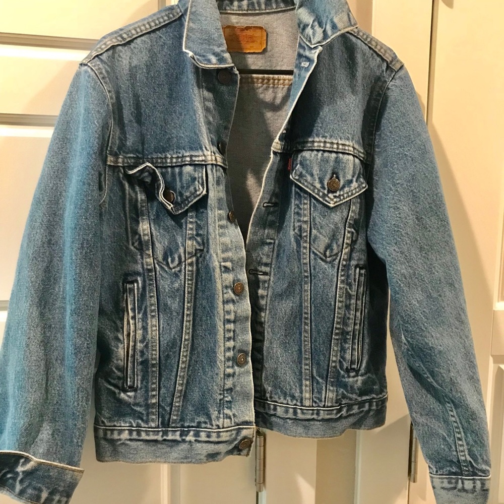 Levi denim jacket